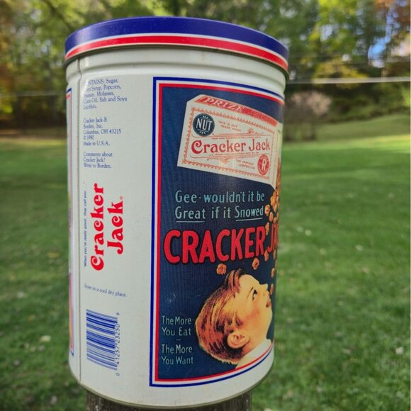 VINTAGE 1990 Cracker Jacks collectors limited edition MLB retro art baseball - Picture 4 of 10